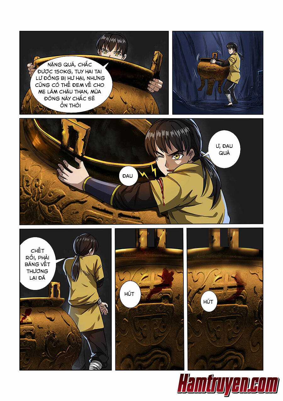 Bất Diệt Nguyên Thần Chapter 7 trang 4