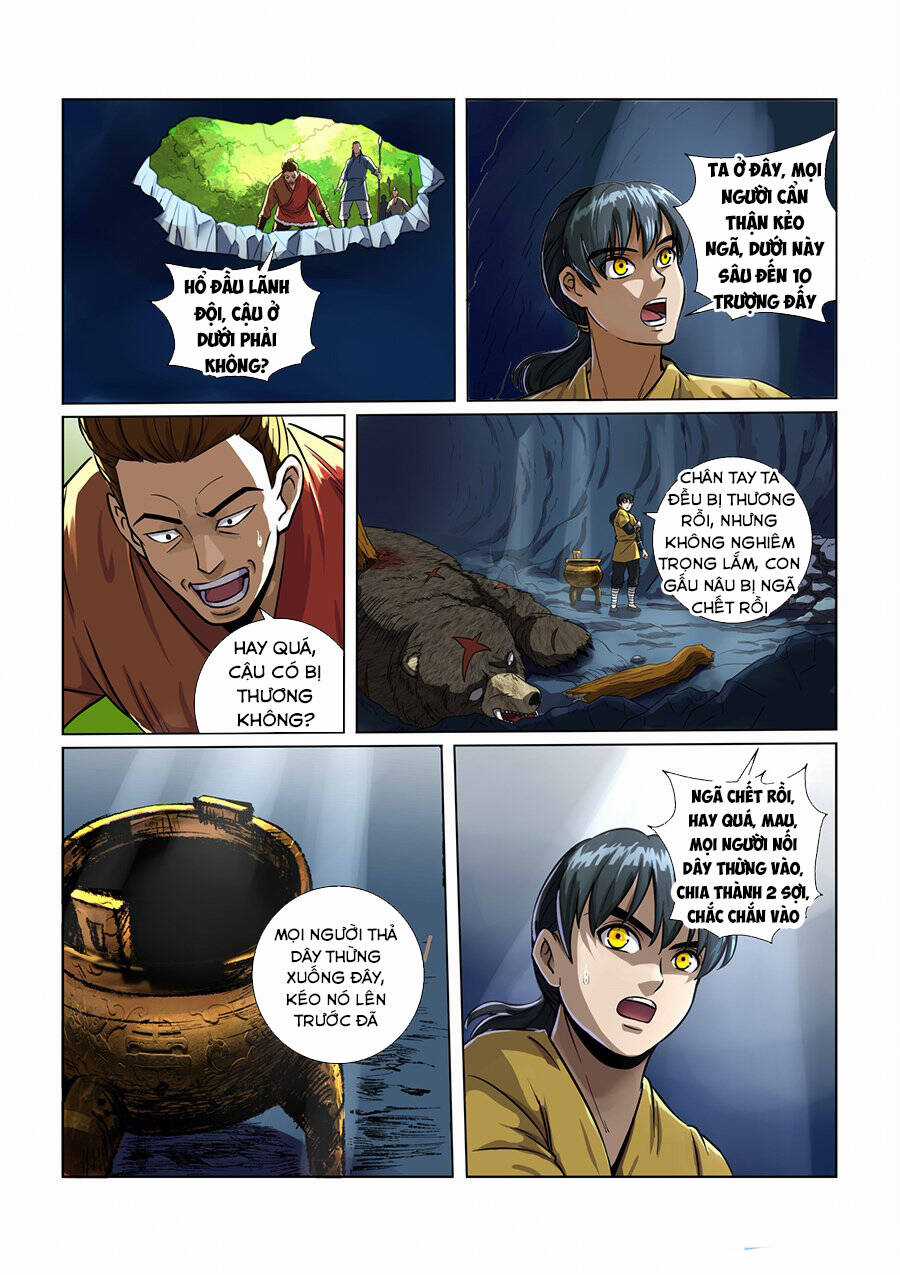 Bất Diệt Nguyên Thần Chapter 7 trang 5