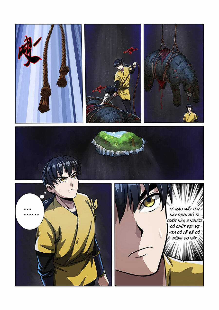 Bất Diệt Nguyên Thần Chapter 7 trang 6