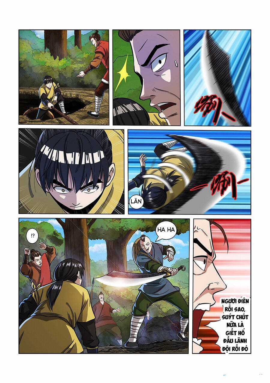 Bất Diệt Nguyên Thần Chapter 7 trang 8