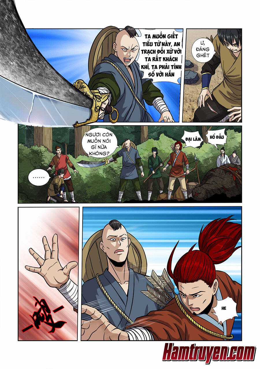 Bất Diệt Nguyên Thần Chapter 7 trang 9