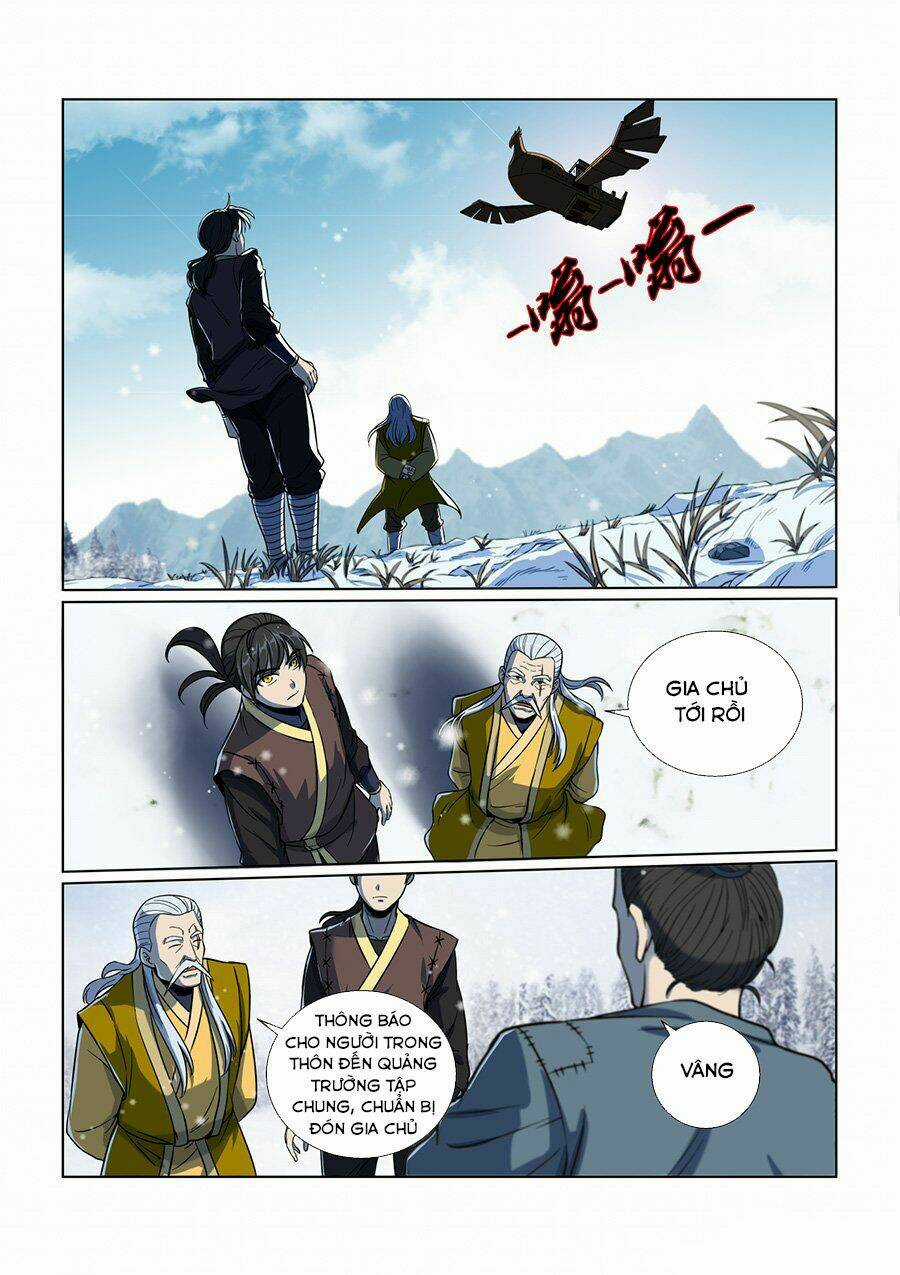 Bất Diệt Nguyên Thần Chapter 8 trang 11