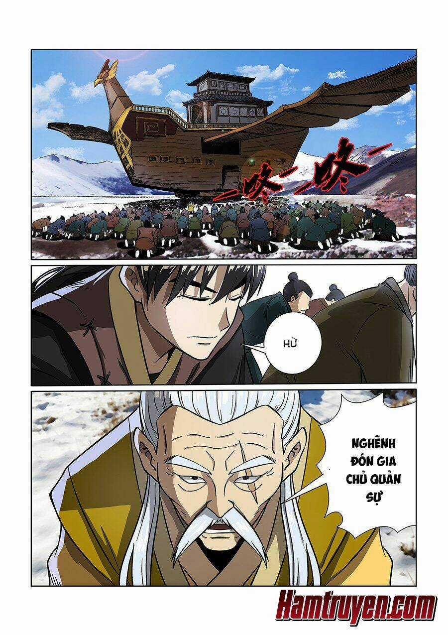 Bất Diệt Nguyên Thần Chapter 8 trang 12