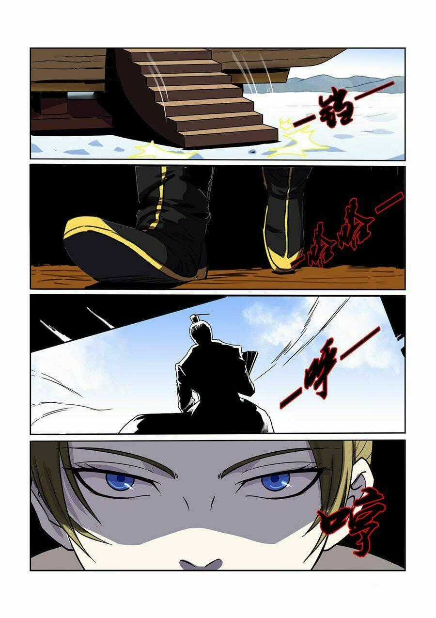 Bất Diệt Nguyên Thần Chapter 8 trang 13