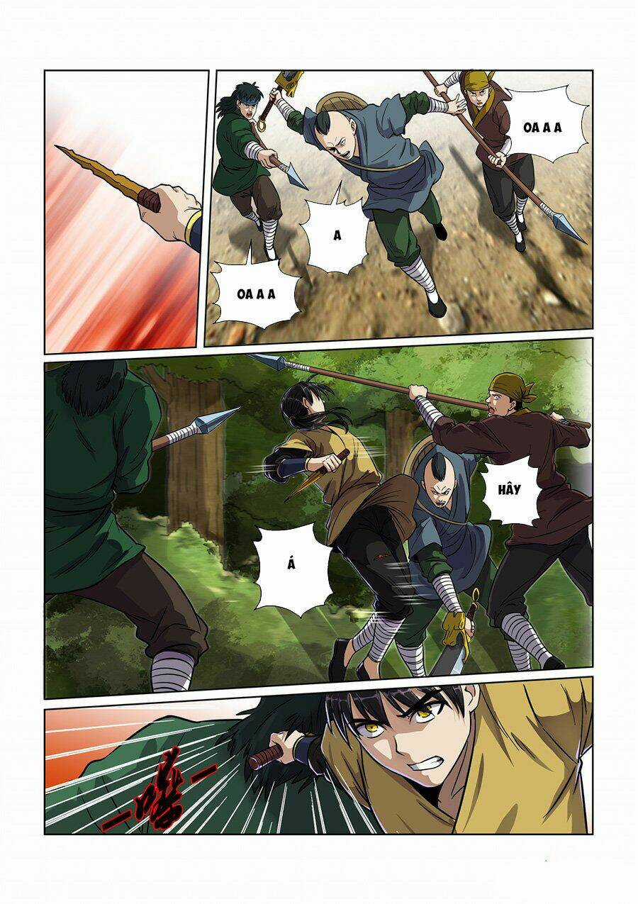 Bất Diệt Nguyên Thần Chapter 8 trang 2