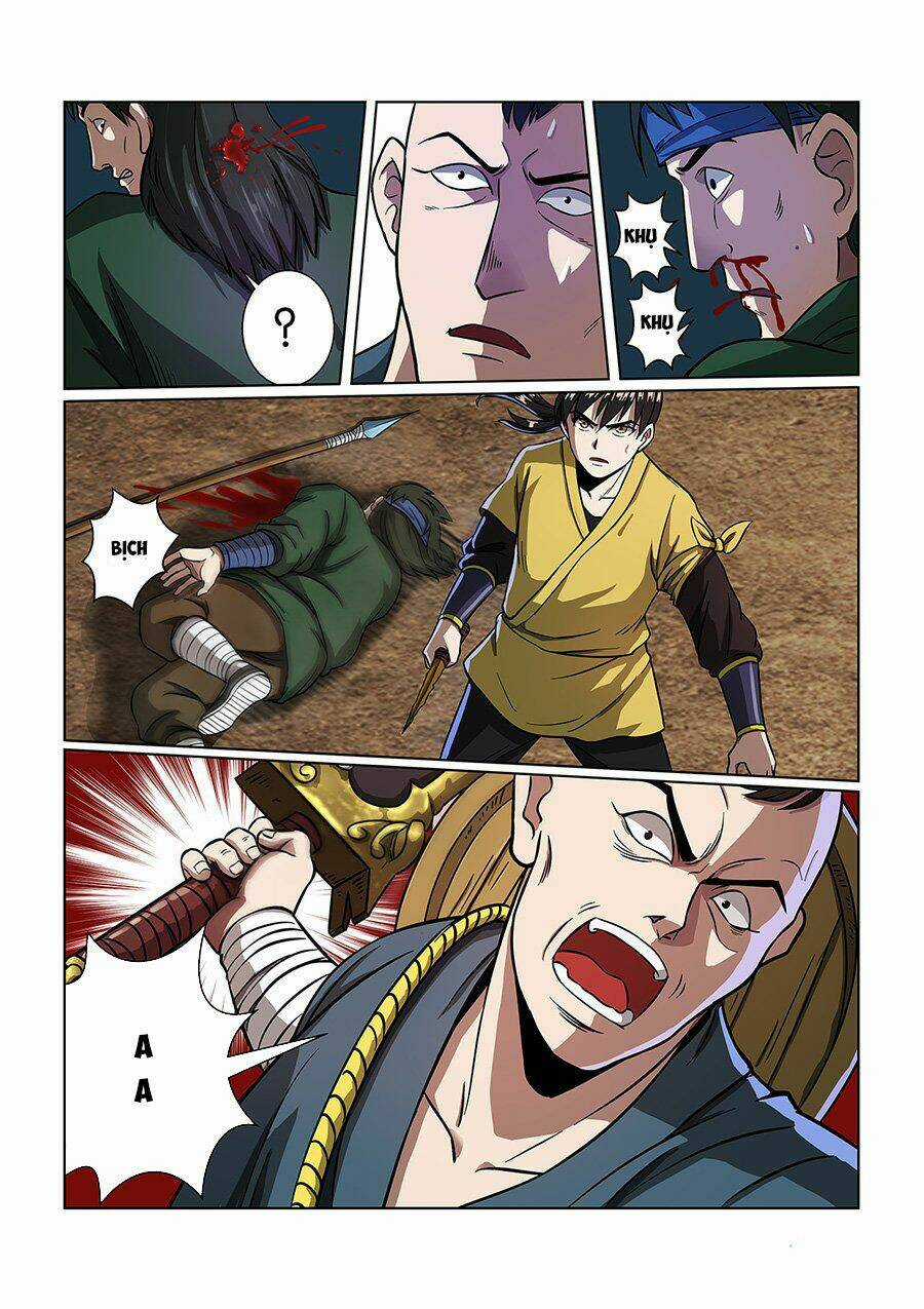 Bất Diệt Nguyên Thần Chapter 8 trang 3