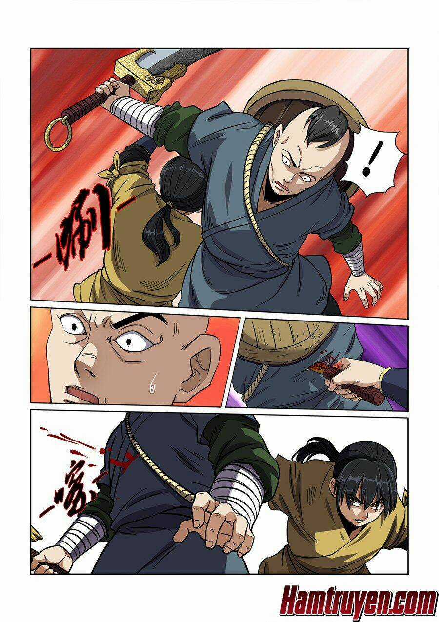 Bất Diệt Nguyên Thần Chapter 8 trang 4