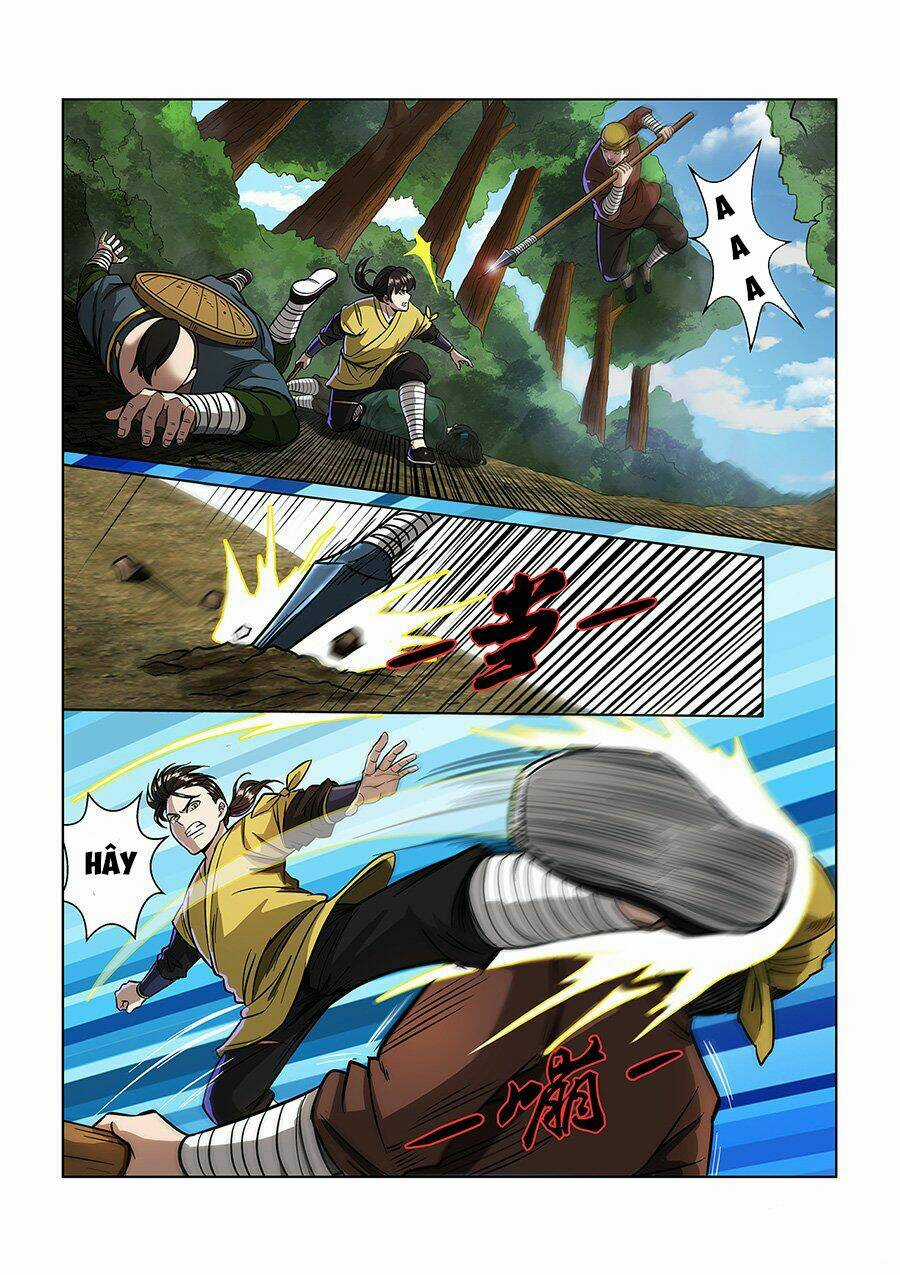 Bất Diệt Nguyên Thần Chapter 8 trang 5