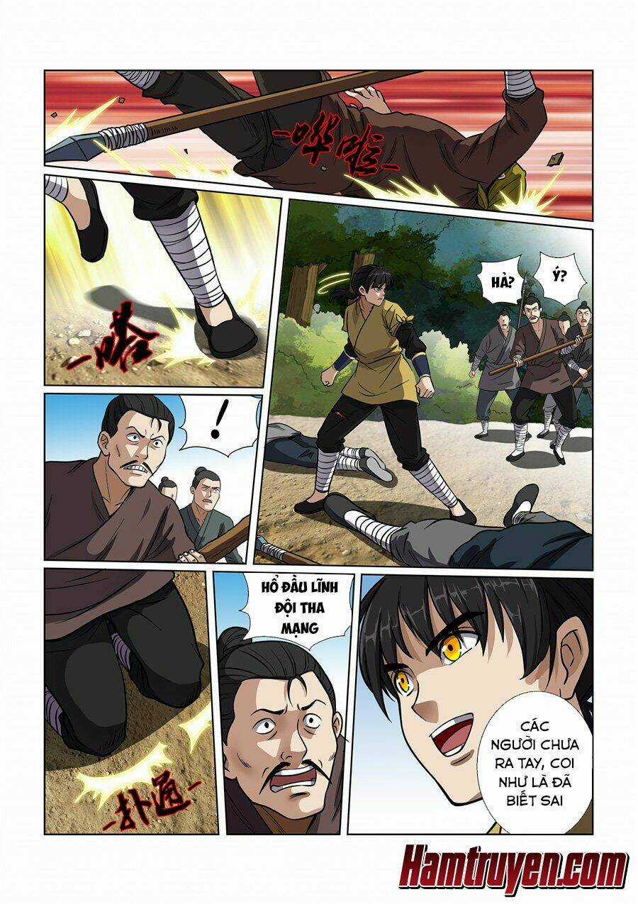 Bất Diệt Nguyên Thần Chapter 8 trang 6