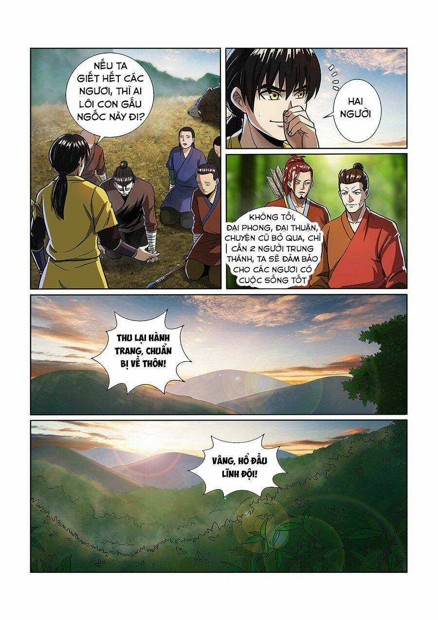 Bất Diệt Nguyên Thần Chapter 8 trang 7