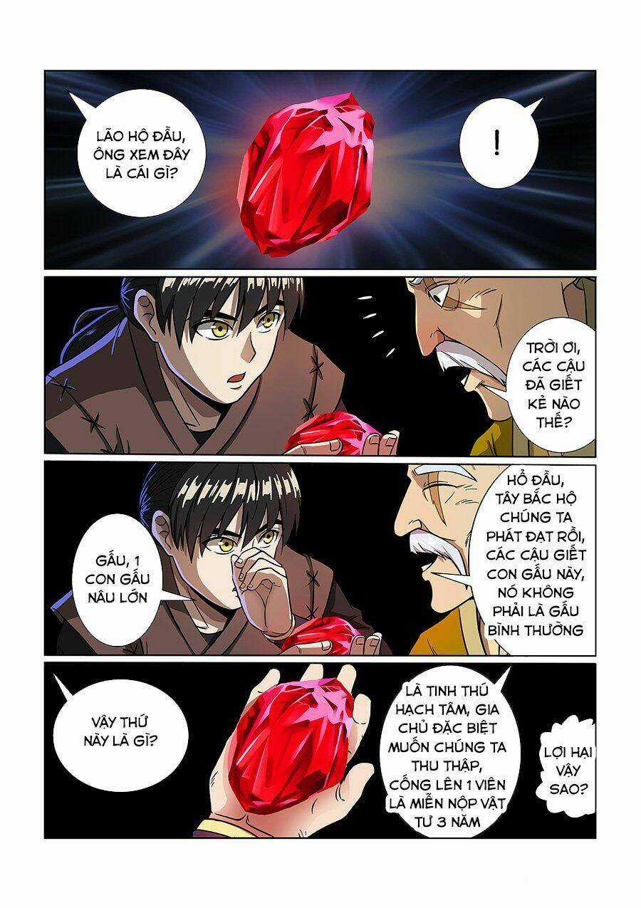 Bất Diệt Nguyên Thần Chapter 8 trang 8