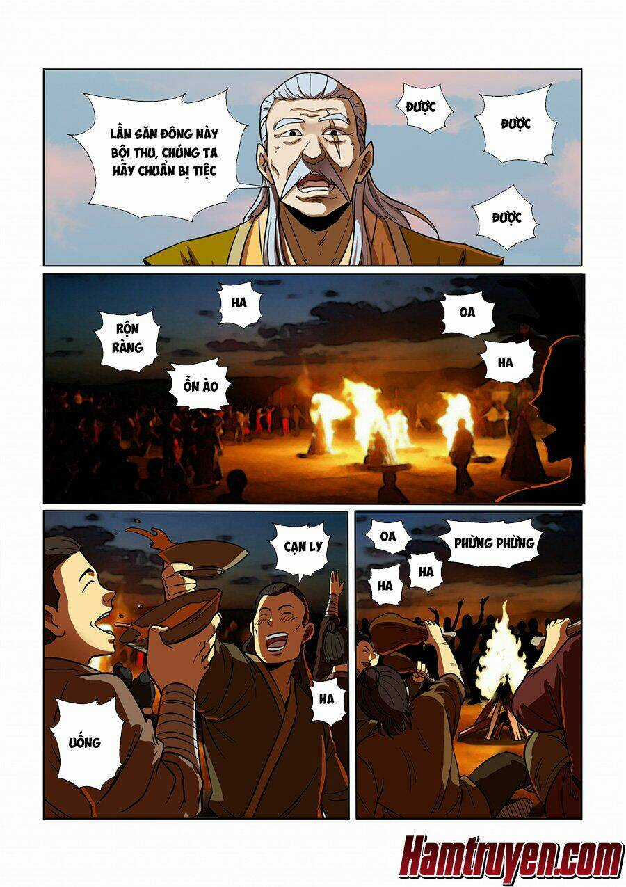 Bất Diệt Nguyên Thần Chapter 8 trang 9