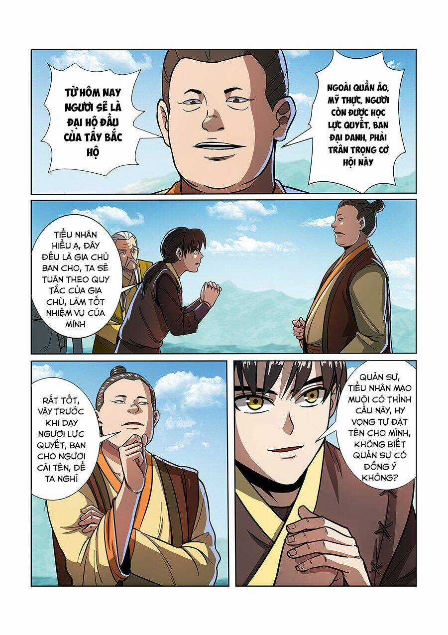 Bất Diệt Nguyên Thần Chapter 9 trang 10