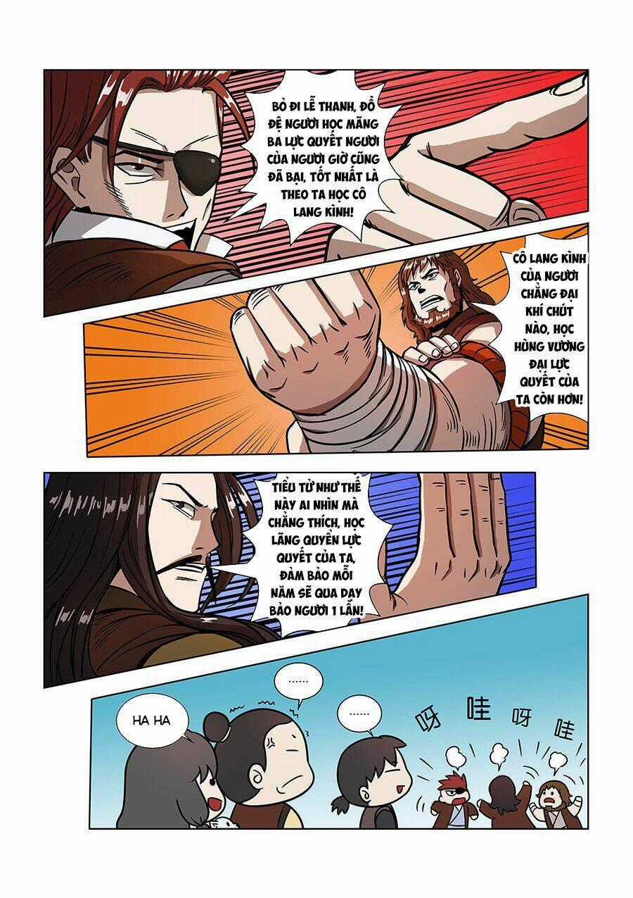 Bất Diệt Nguyên Thần Chapter 9 trang 14