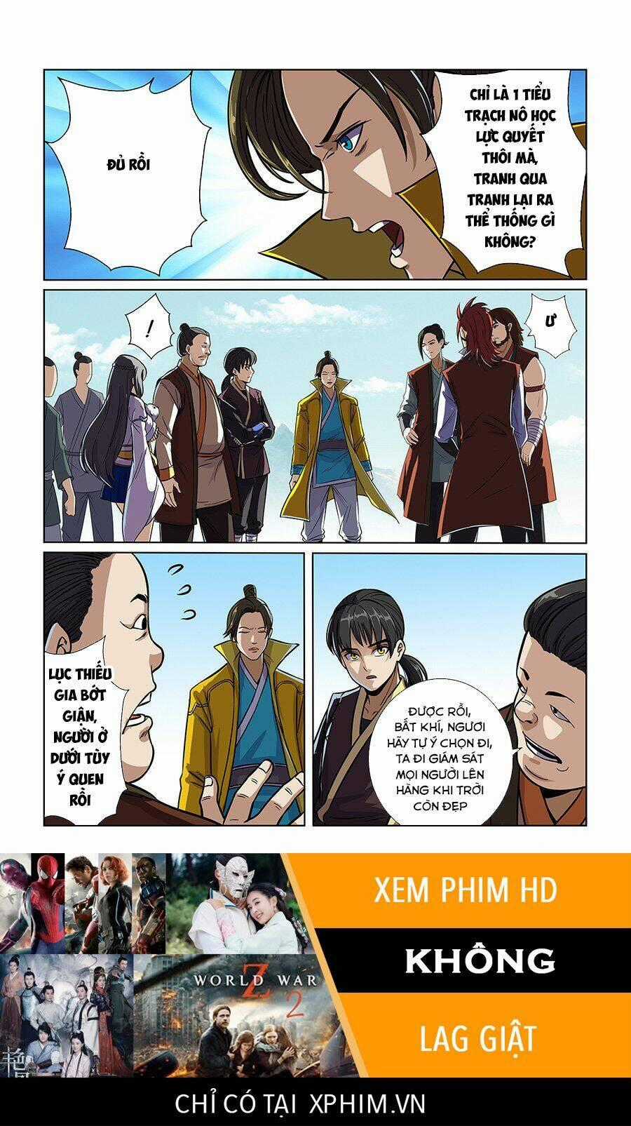 Bất Diệt Nguyên Thần Chapter 9 trang 15