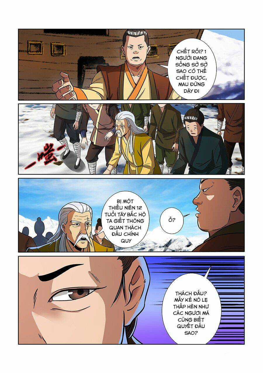 Bất Diệt Nguyên Thần Chapter 9 trang 3