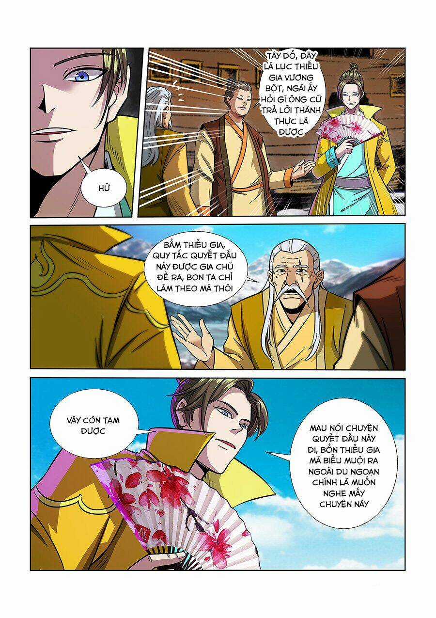 Bất Diệt Nguyên Thần Chapter 9 trang 4