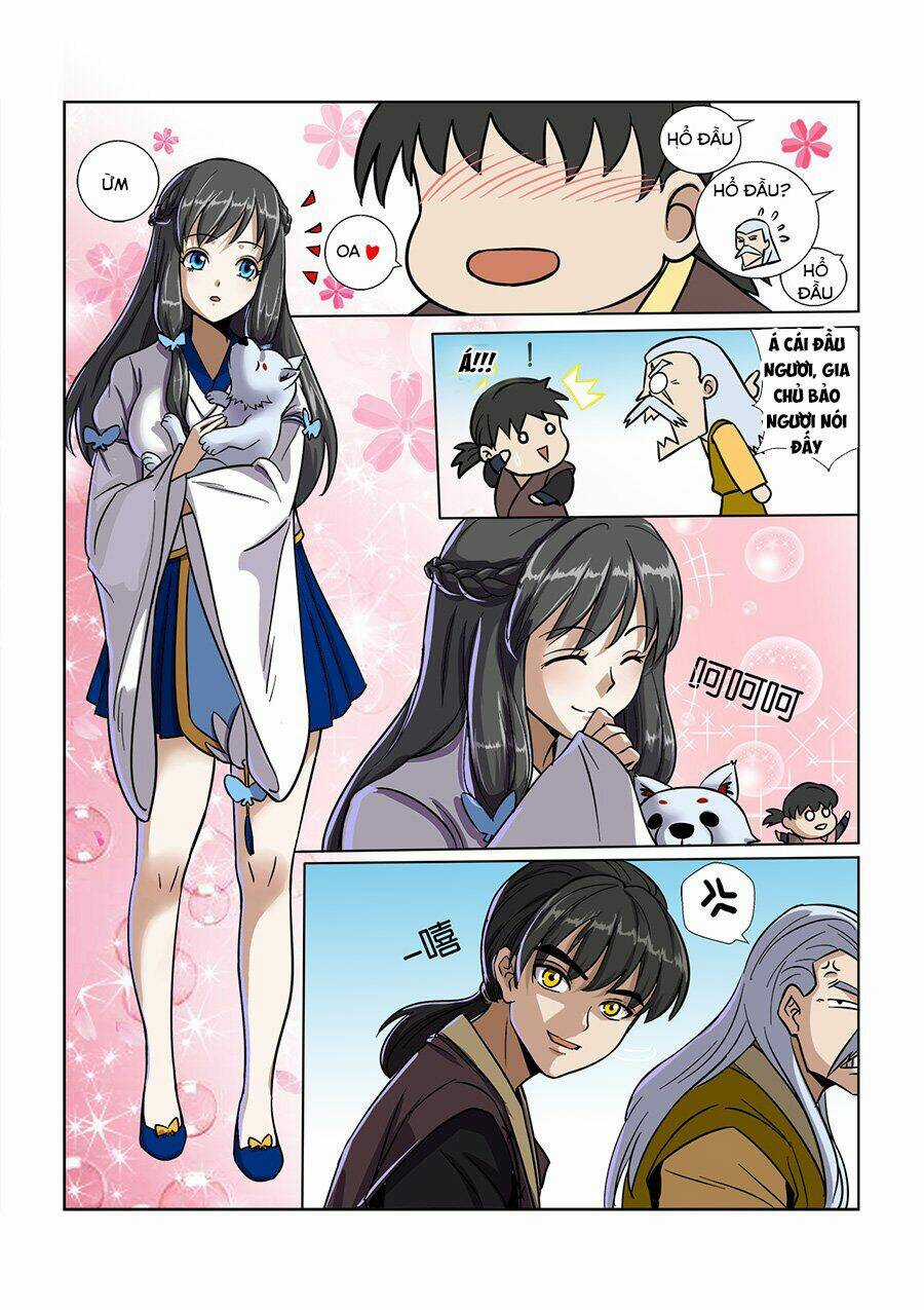 Bất Diệt Nguyên Thần Chapter 9 trang 5