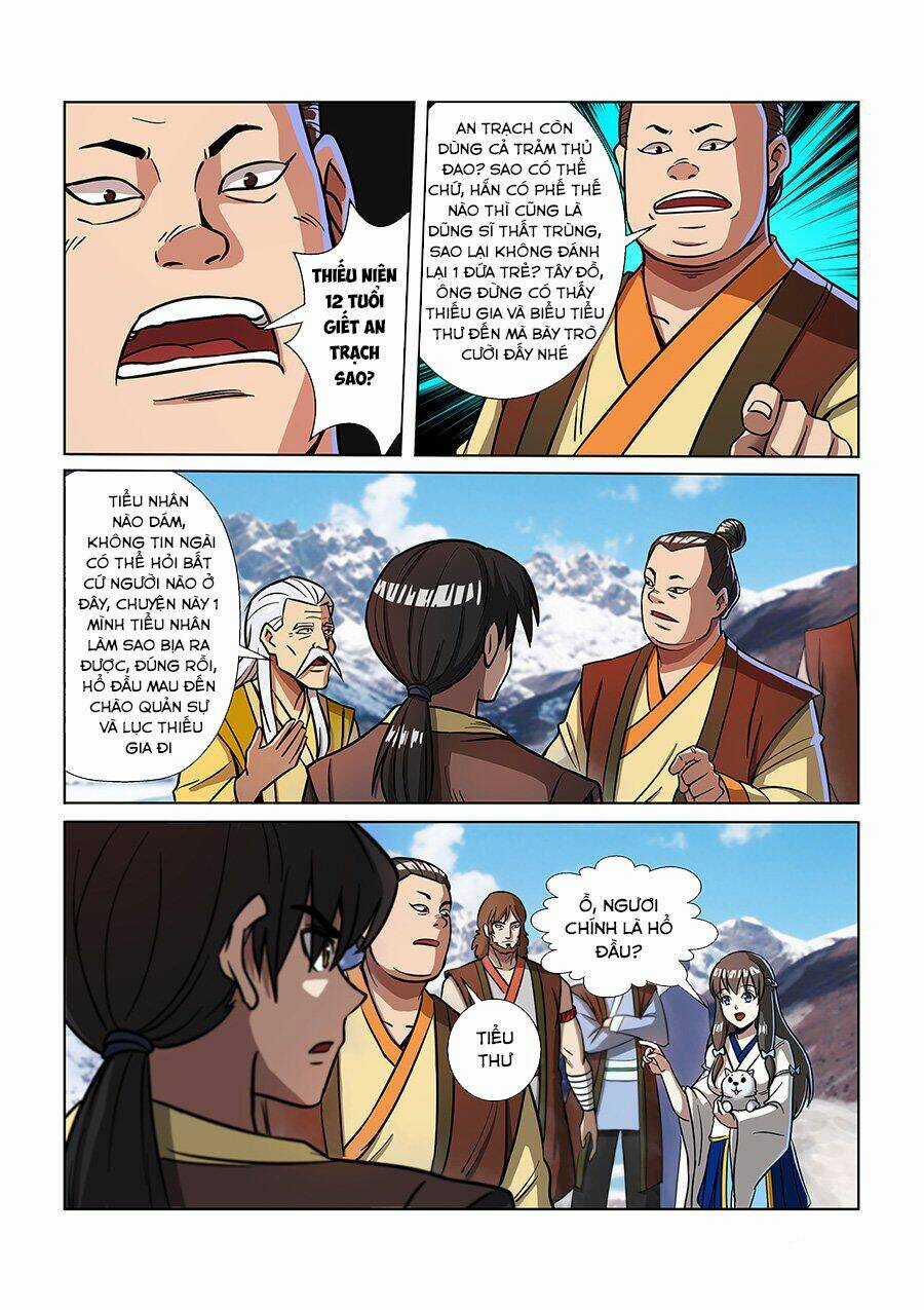 Bất Diệt Nguyên Thần Chapter 9 trang 6