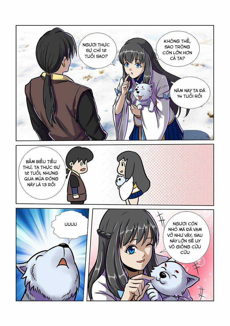 Bất Diệt Nguyên Thần Chapter 9 trang 7