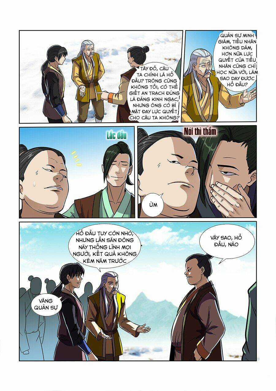 Bất Diệt Nguyên Thần Chapter 9 trang 9