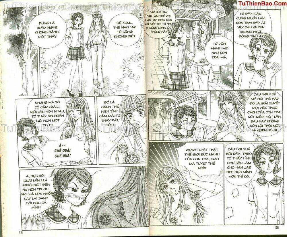 Bắt Được Anh Chapter 10 trang 18