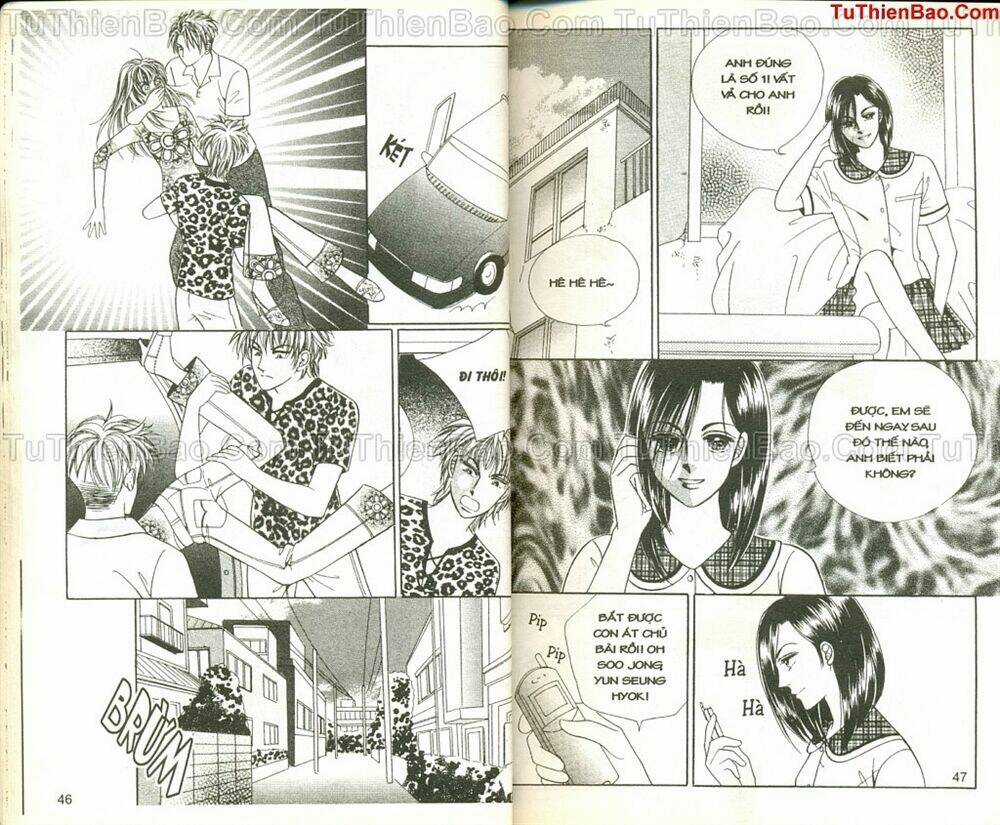 Bắt Được Anh Chapter 10 trang 22