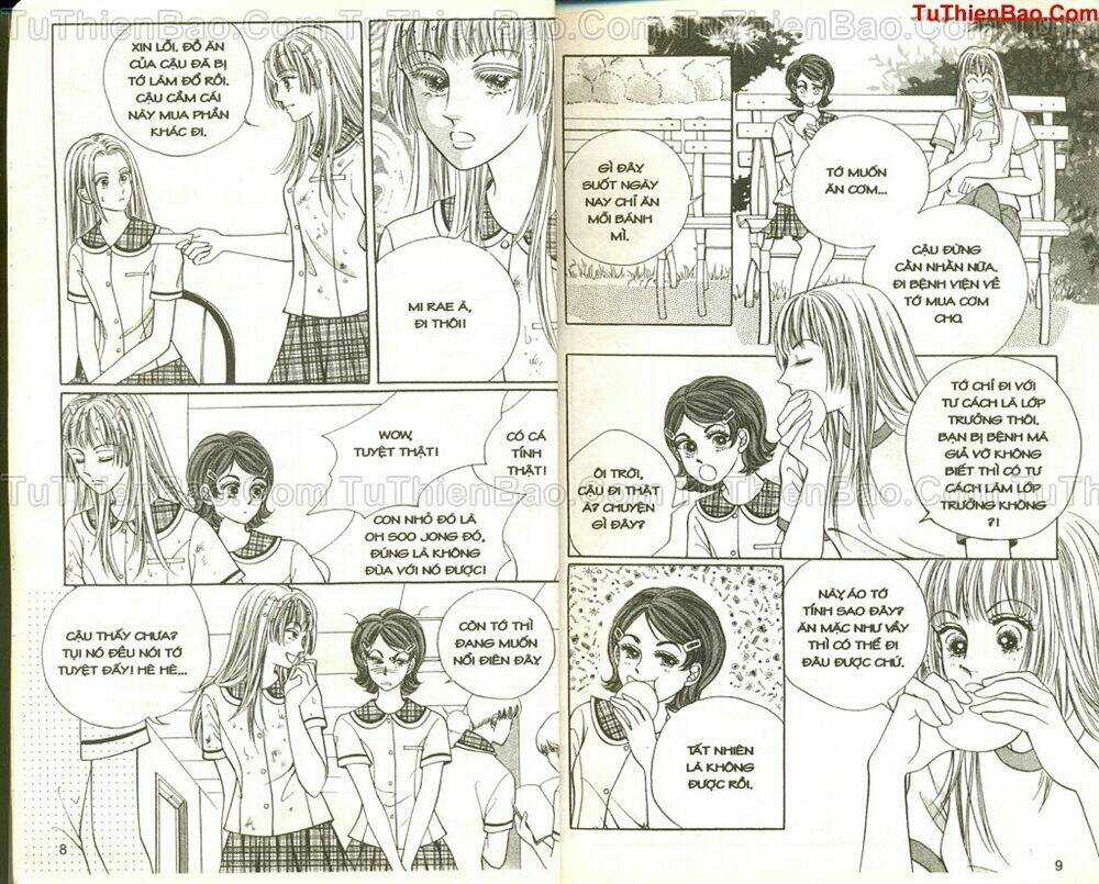 Bắt Được Anh Chapter 10 trang 3