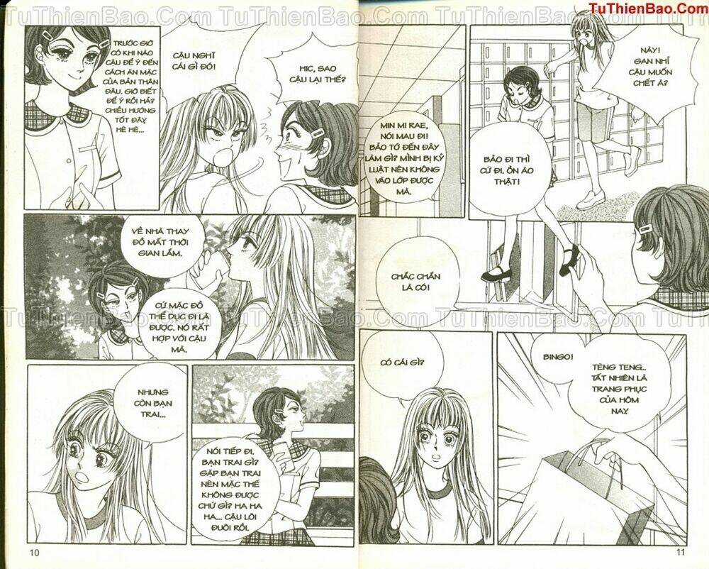 Bắt Được Anh Chapter 10 trang 4