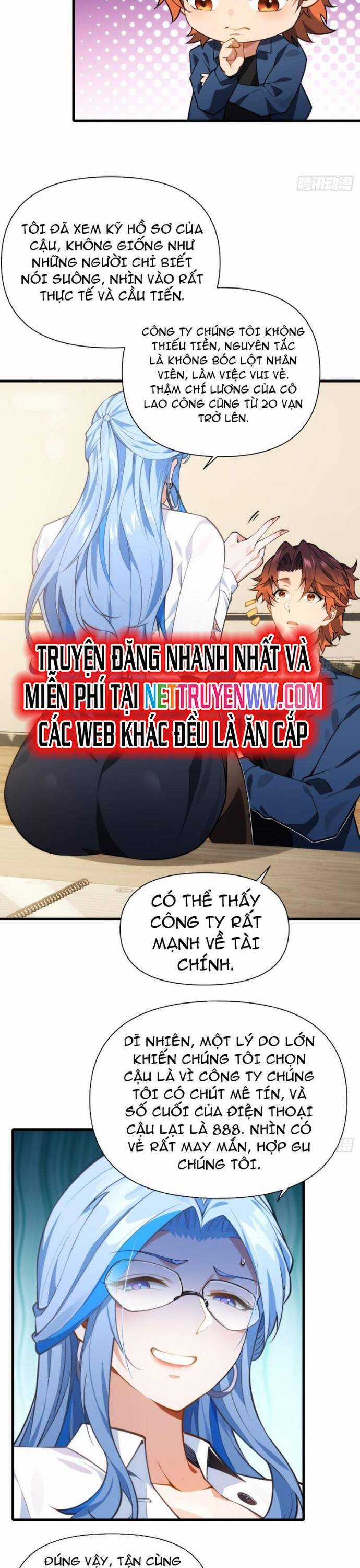 Bật Hack Mà Vẫn Là Tông Môn Yếu Nhất Sao? Chapter 1 trang 10