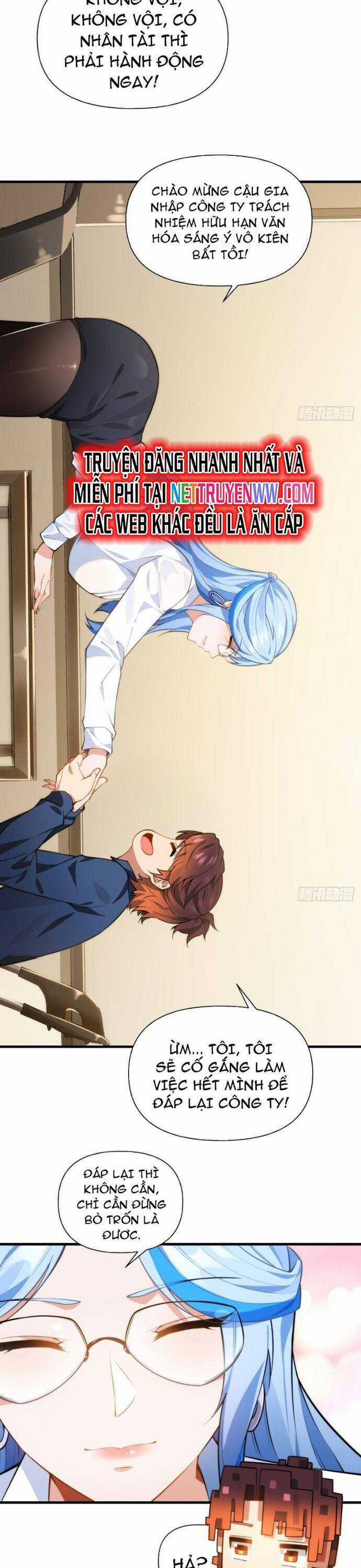 Bật Hack Mà Vẫn Là Tông Môn Yếu Nhất Sao? Chapter 1 trang 11