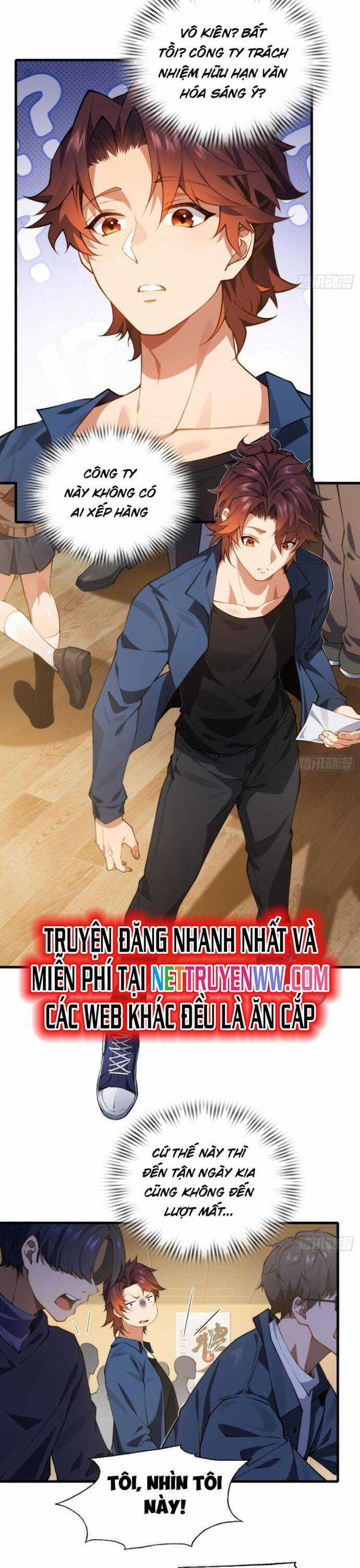 Bật Hack Mà Vẫn Là Tông Môn Yếu Nhất Sao? Chapter 1 trang 2