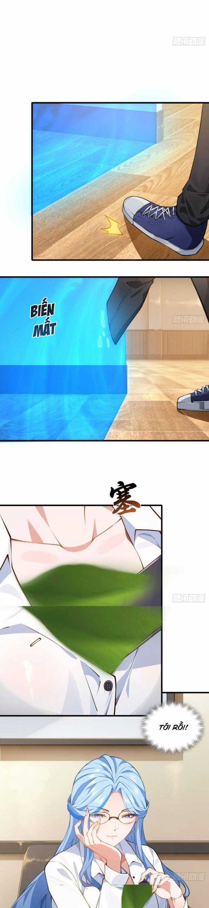 Bật Hack Mà Vẫn Là Tông Môn Yếu Nhất Sao? Chapter 1 trang 3