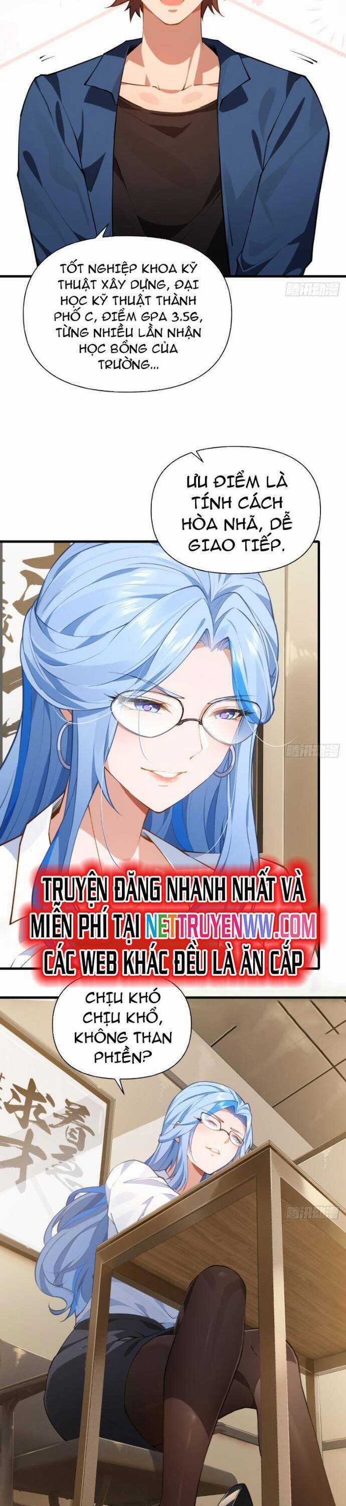 Bật Hack Mà Vẫn Là Tông Môn Yếu Nhất Sao? Chapter 1 trang 4