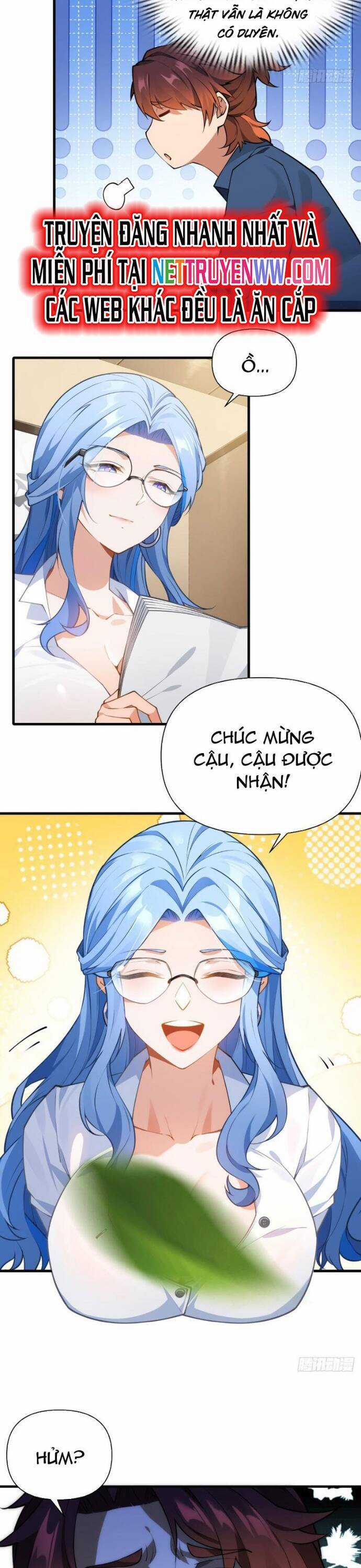 Bật Hack Mà Vẫn Là Tông Môn Yếu Nhất Sao? Chapter 1 trang 5