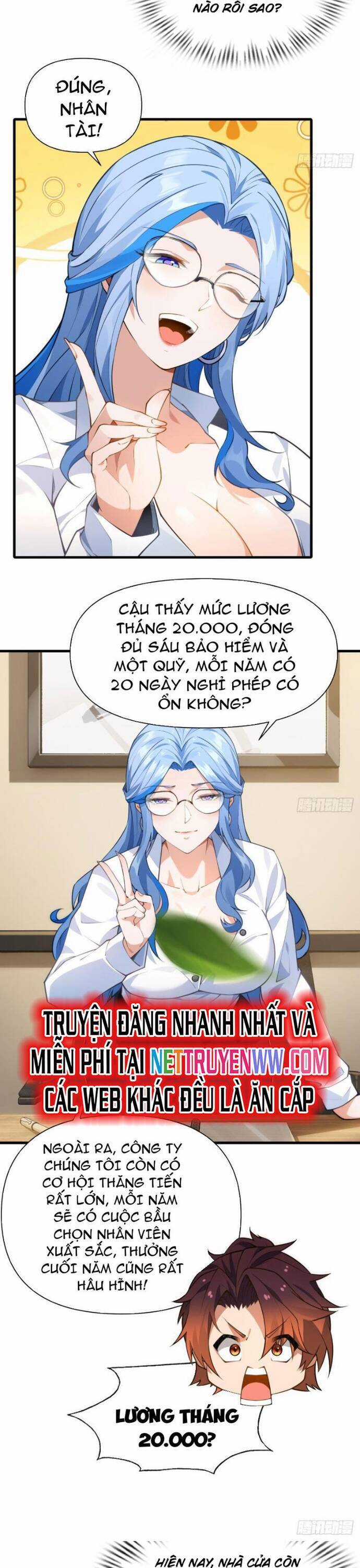 Bật Hack Mà Vẫn Là Tông Môn Yếu Nhất Sao? Chapter 1 trang 6