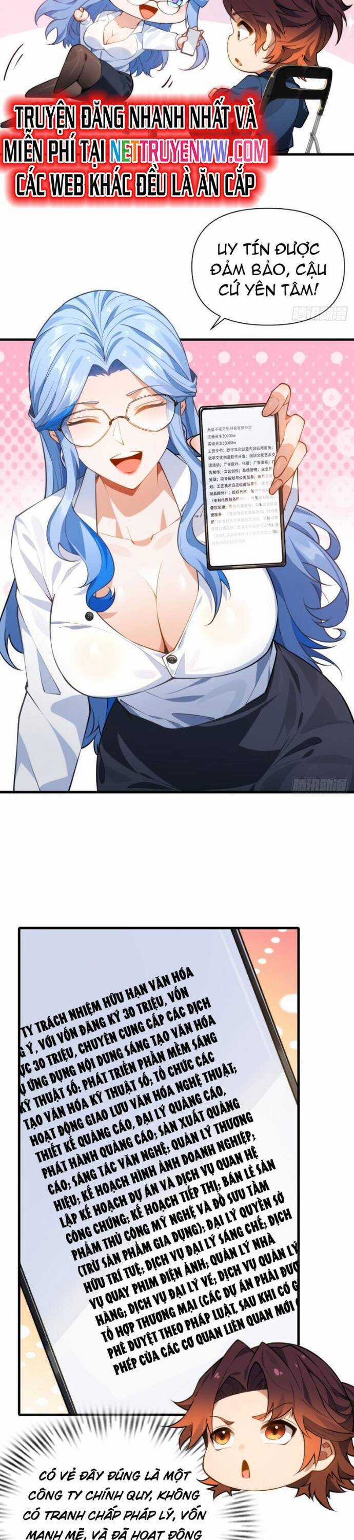 Bật Hack Mà Vẫn Là Tông Môn Yếu Nhất Sao? Chapter 1 trang 9