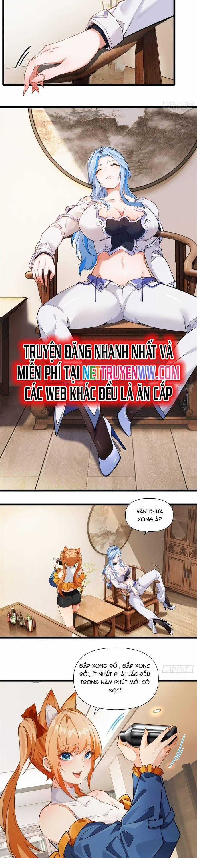 Bật Hack Mà Vẫn Là Tông Môn Yếu Nhất Sao? Chapter 10 trang 1