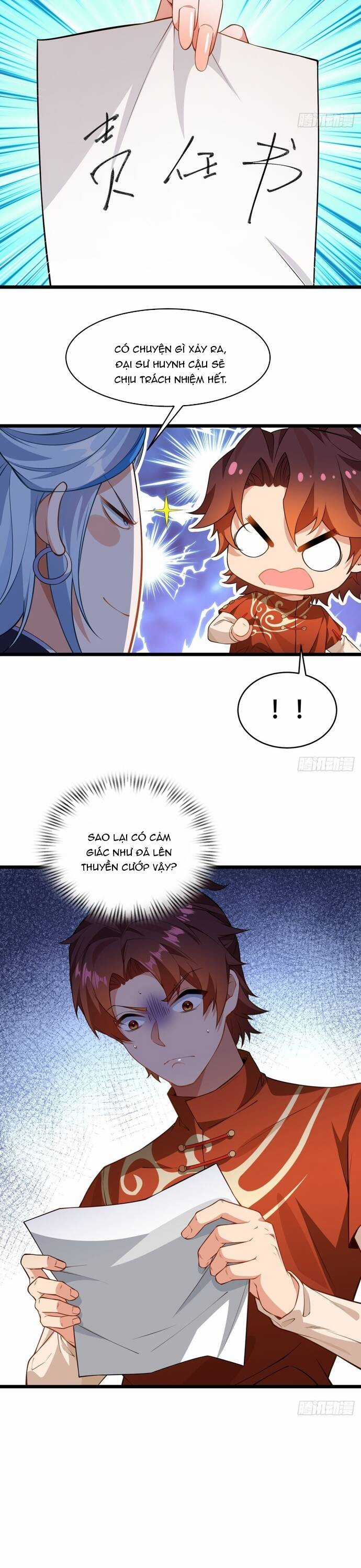 Bật Hack Mà Vẫn Là Tông Môn Yếu Nhất Sao? Chapter 10 trang 12