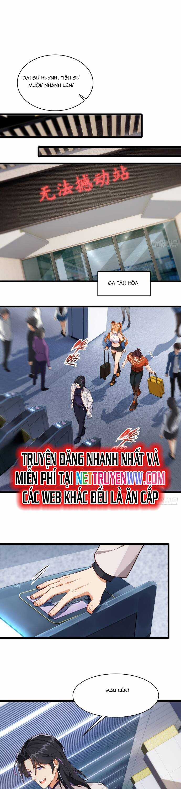 Bật Hack Mà Vẫn Là Tông Môn Yếu Nhất Sao? Chapter 10 trang 13