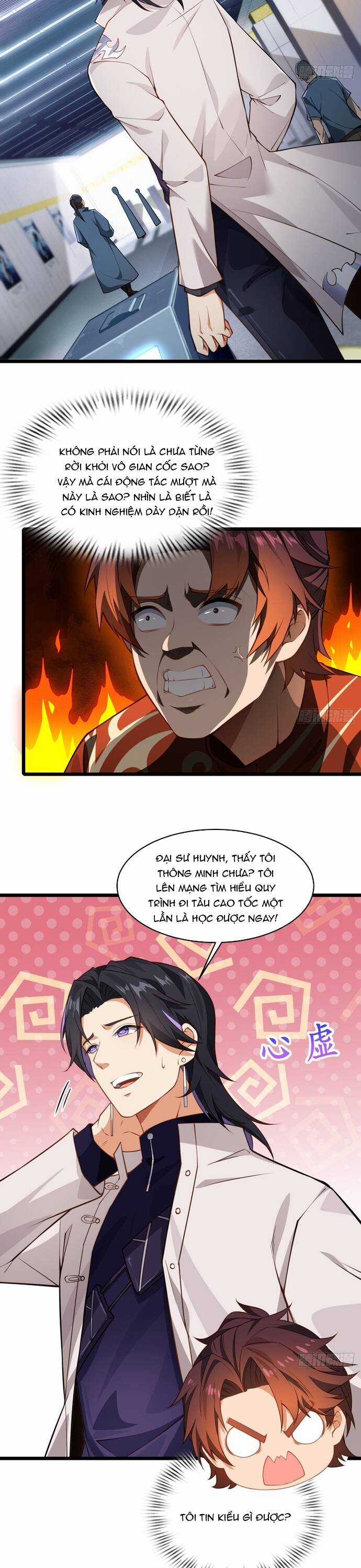 Bật Hack Mà Vẫn Là Tông Môn Yếu Nhất Sao? Chapter 10 trang 14