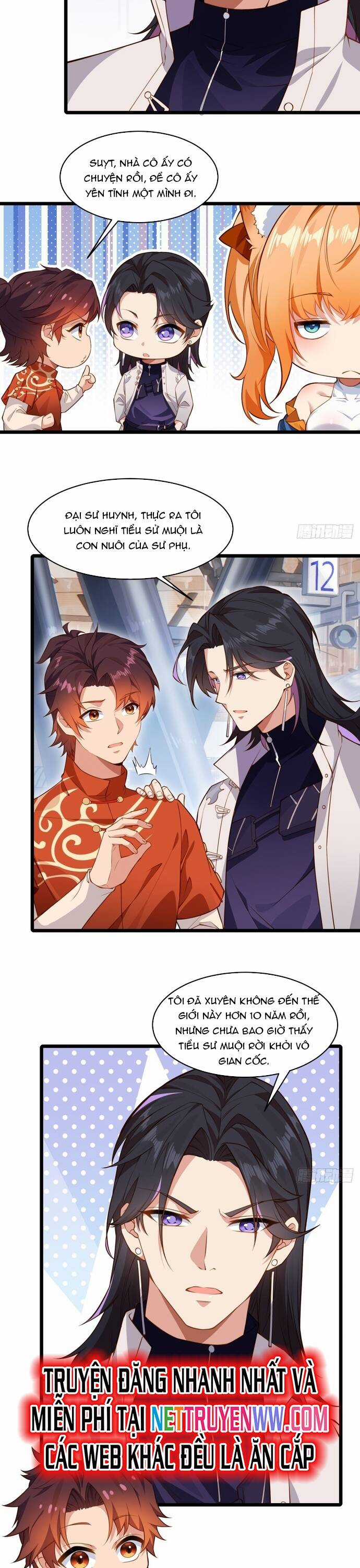Bật Hack Mà Vẫn Là Tông Môn Yếu Nhất Sao? Chapter 10 trang 19