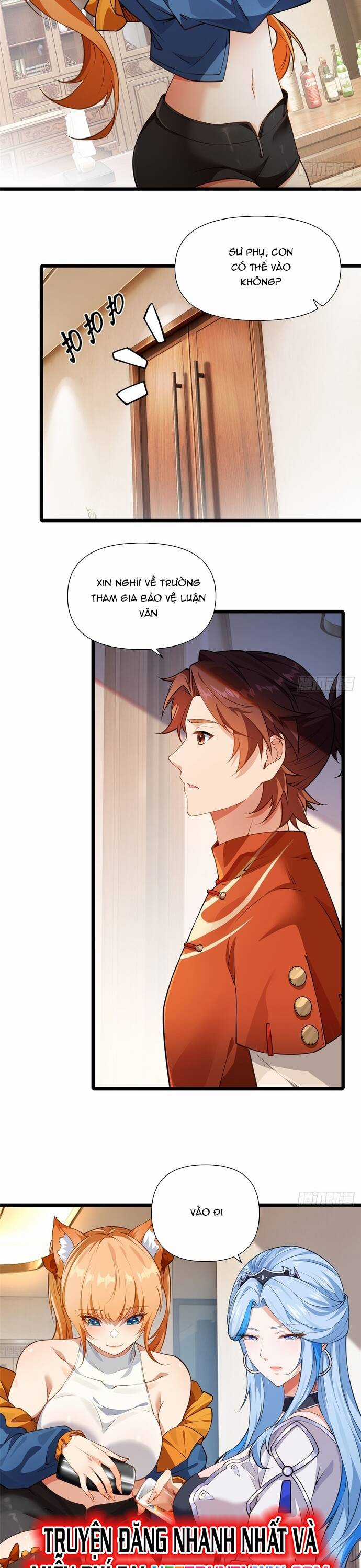 Bật Hack Mà Vẫn Là Tông Môn Yếu Nhất Sao? Chapter 10 trang 2