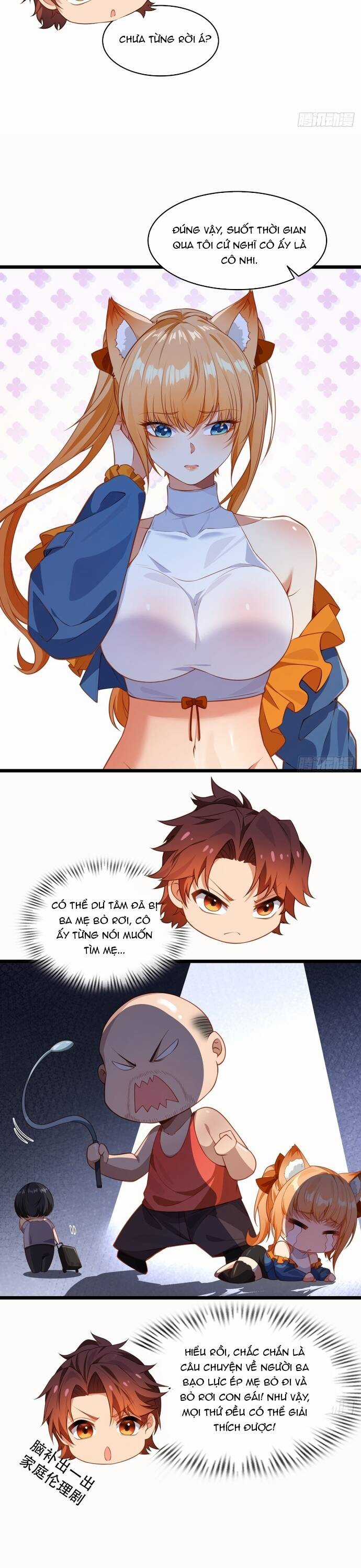 Bật Hack Mà Vẫn Là Tông Môn Yếu Nhất Sao? Chapter 10 trang 20