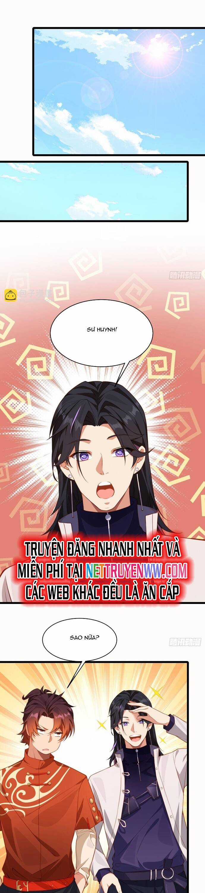 Bật Hack Mà Vẫn Là Tông Môn Yếu Nhất Sao? Chapter 10 trang 21