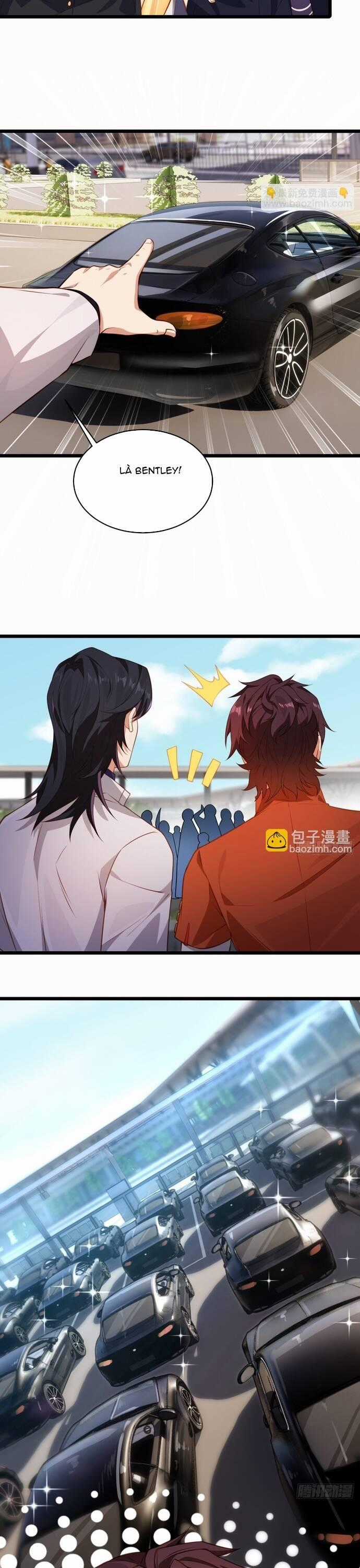 Bật Hack Mà Vẫn Là Tông Môn Yếu Nhất Sao? Chapter 10 trang 22