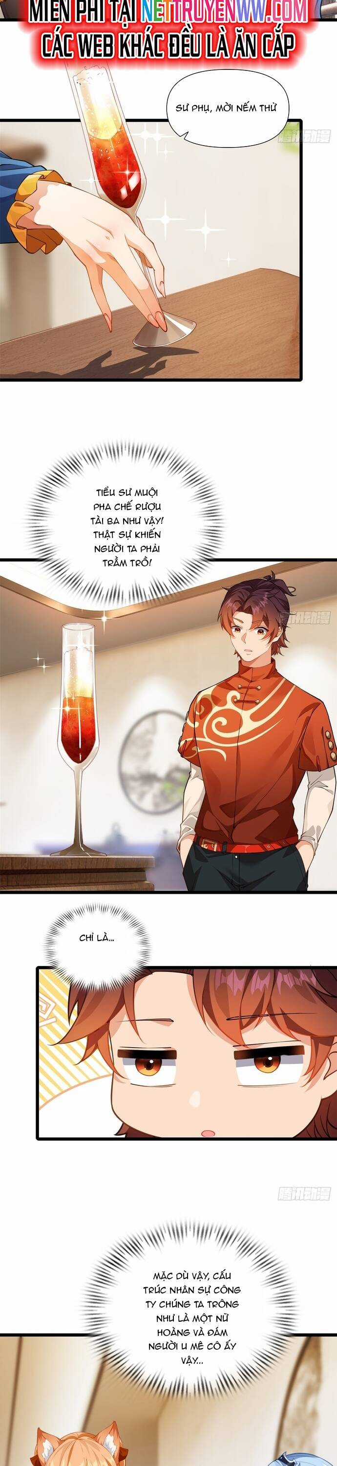 Bật Hack Mà Vẫn Là Tông Môn Yếu Nhất Sao? Chapter 10 trang 3