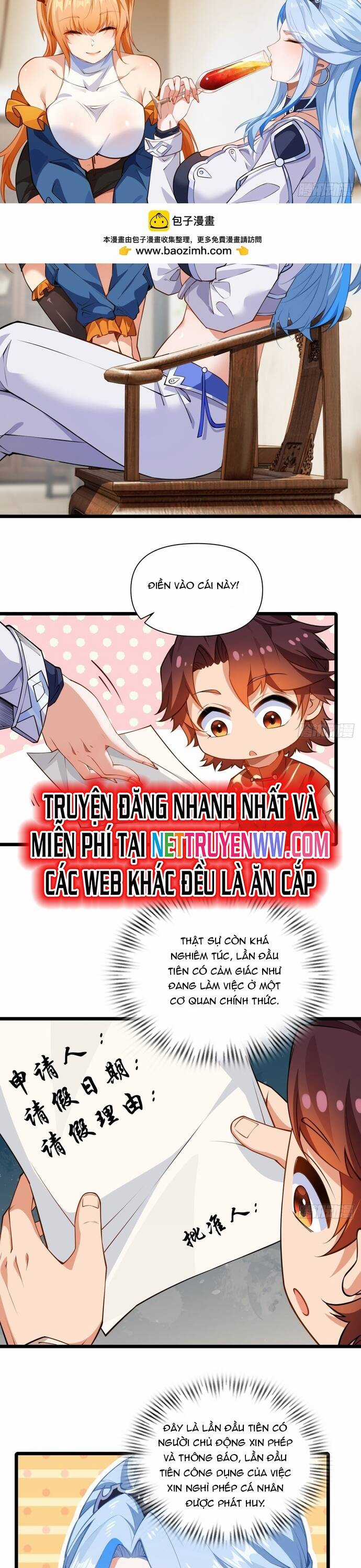 Bật Hack Mà Vẫn Là Tông Môn Yếu Nhất Sao? Chapter 10 trang 4