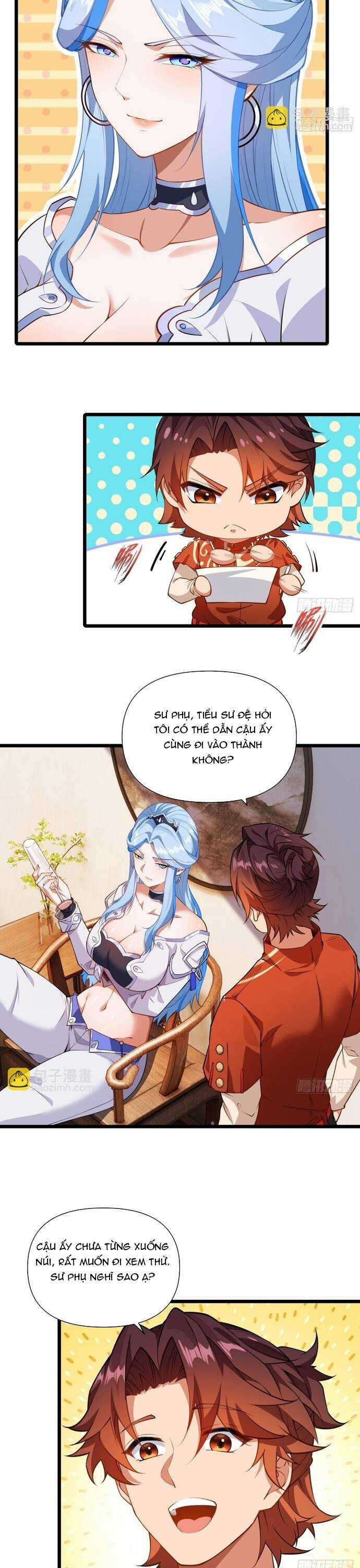 Bật Hack Mà Vẫn Là Tông Môn Yếu Nhất Sao? Chapter 10 trang 5