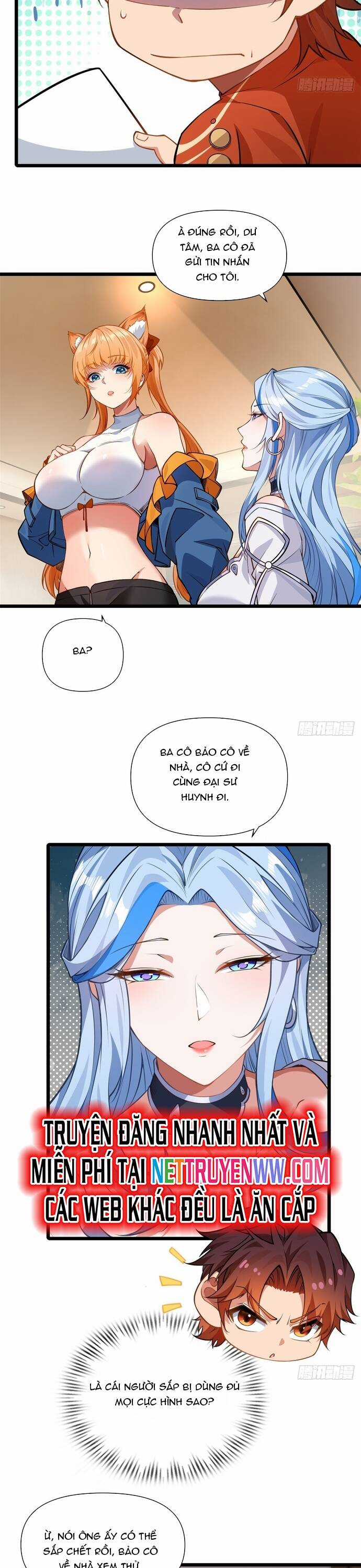 Bật Hack Mà Vẫn Là Tông Môn Yếu Nhất Sao? Chapter 10 trang 8